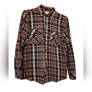 Dickies Plaid shirt jacket Size Small 34-36